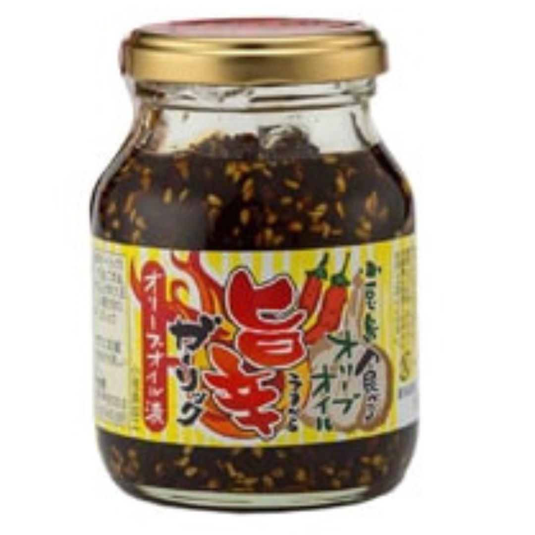 食べる旨辛ガーリック