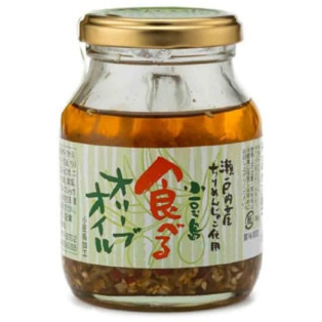 食べるオリーブオイル