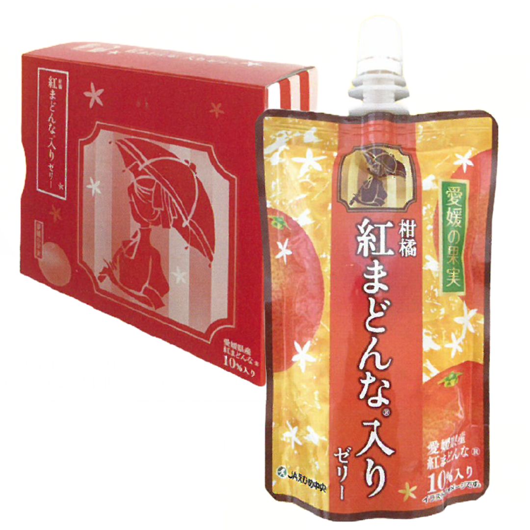 紅まどんな入りのゼリー（150ｇ／6個×4セット）
