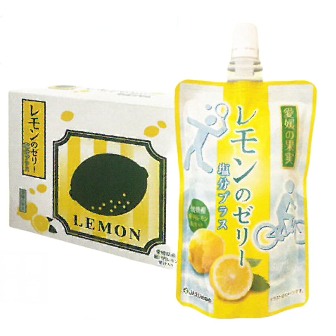 レモンのゼリー塩分プラス（150ｇ／6個×4セット）