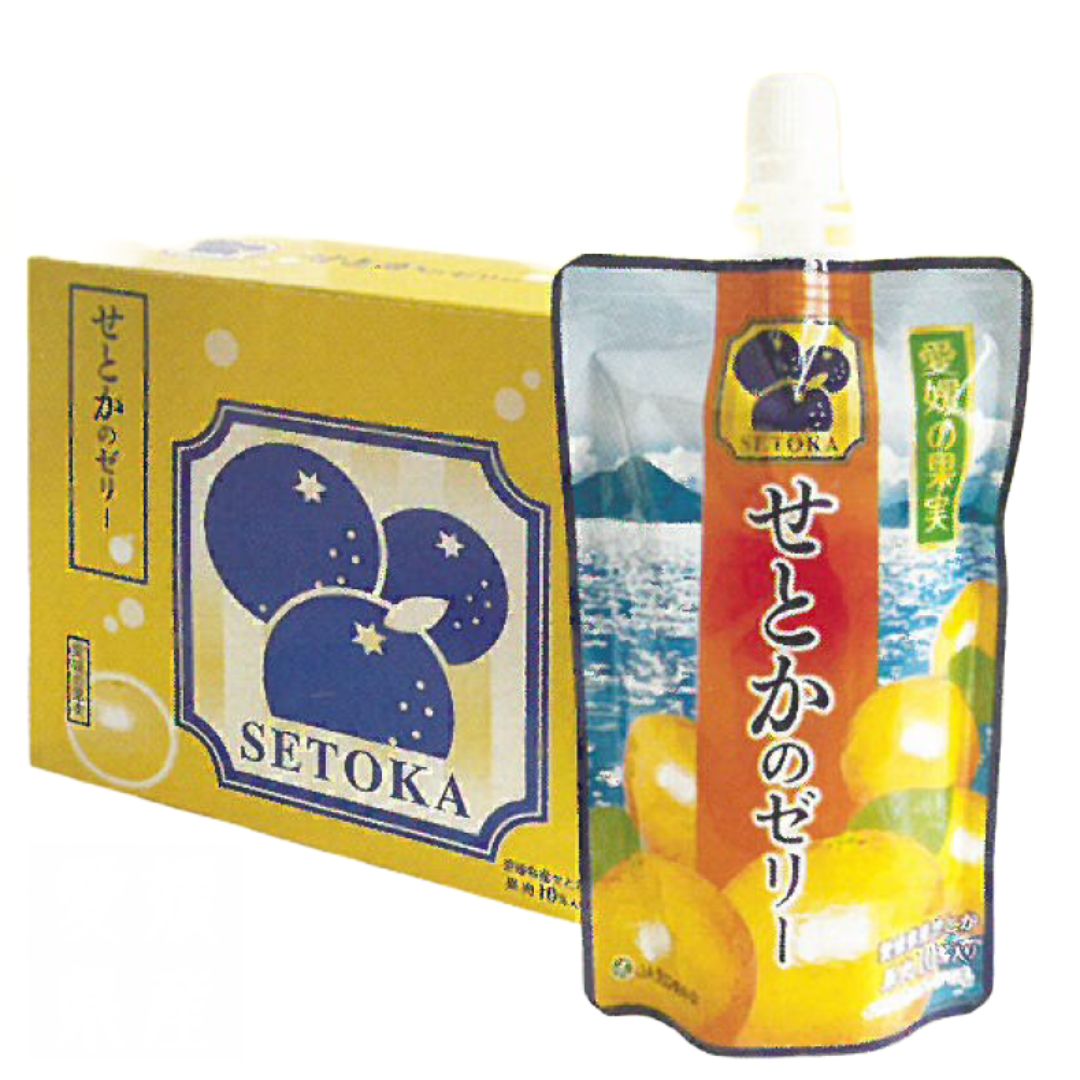 せとか入り飲むゼリー（150ｇ／6個×4セット）