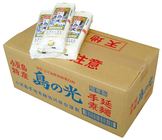 島の光そうめん 段ボール(50g×180束)